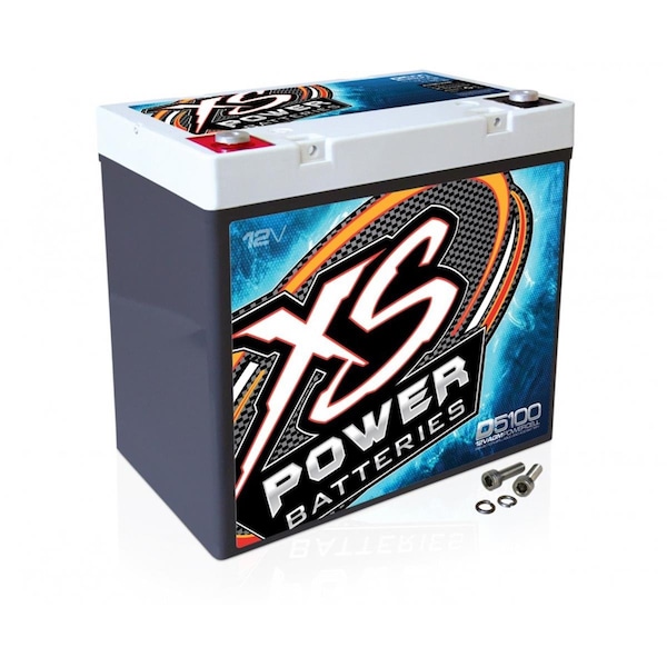 Xpal Power XS Power 12V 3100 amp AGM High Output Battery with M6 Terminal Bolt XS566689 - main